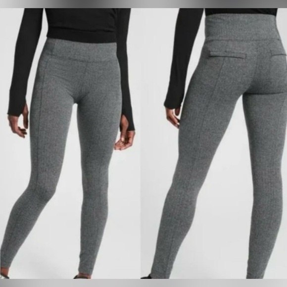 Athleta Delancey‎ Herringbone Tight - Picture 1 of 16